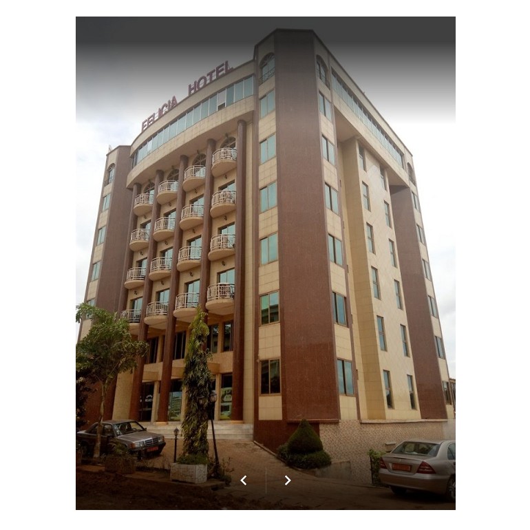 Felicia Hotel --- Yaounde, Cameroun