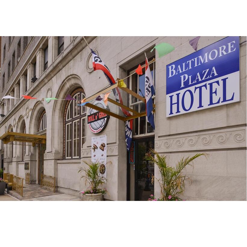 Baltimore Plaza Hotel --- MD, USA
