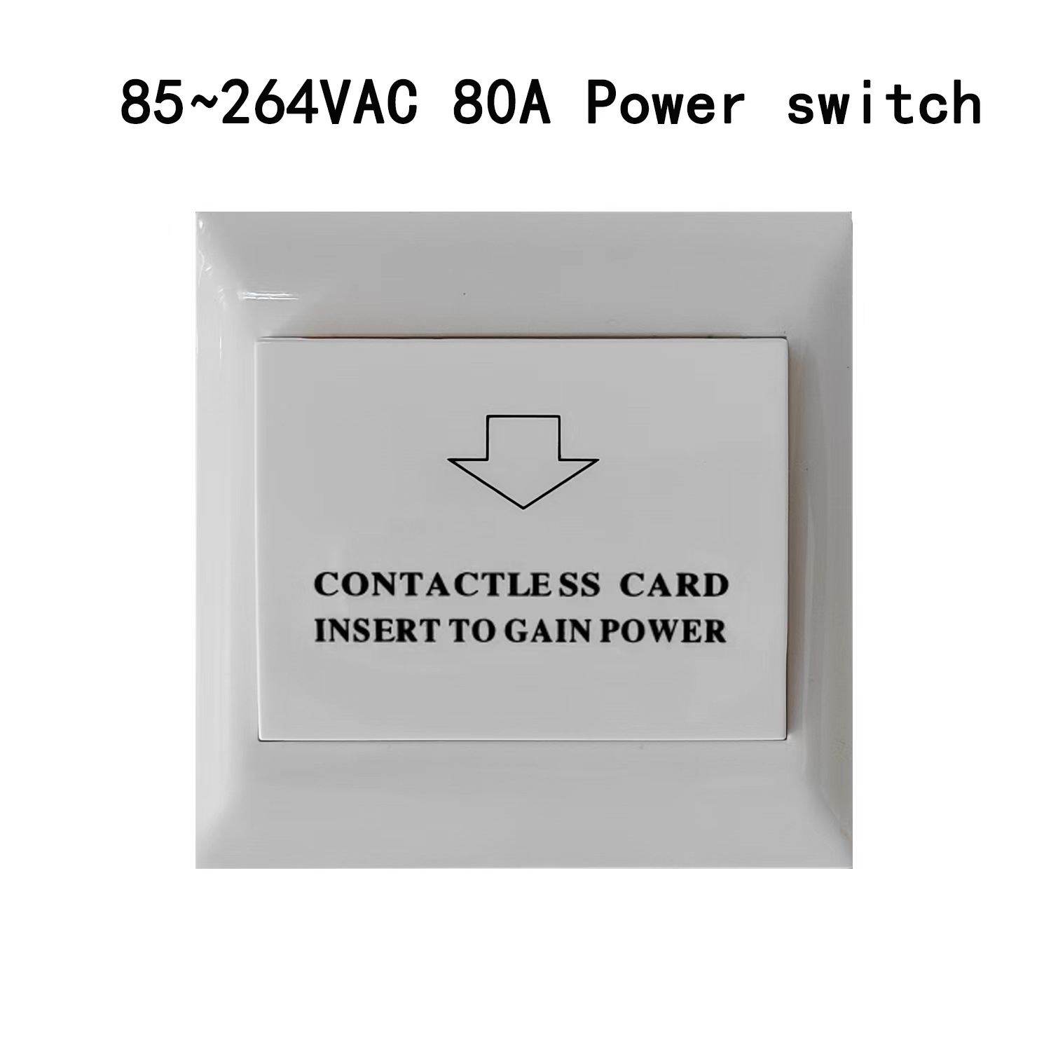 80A !!! RF Card Power Switch